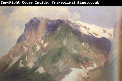 Aurelio de Beruete Landscape of Grindelwald (nn02)